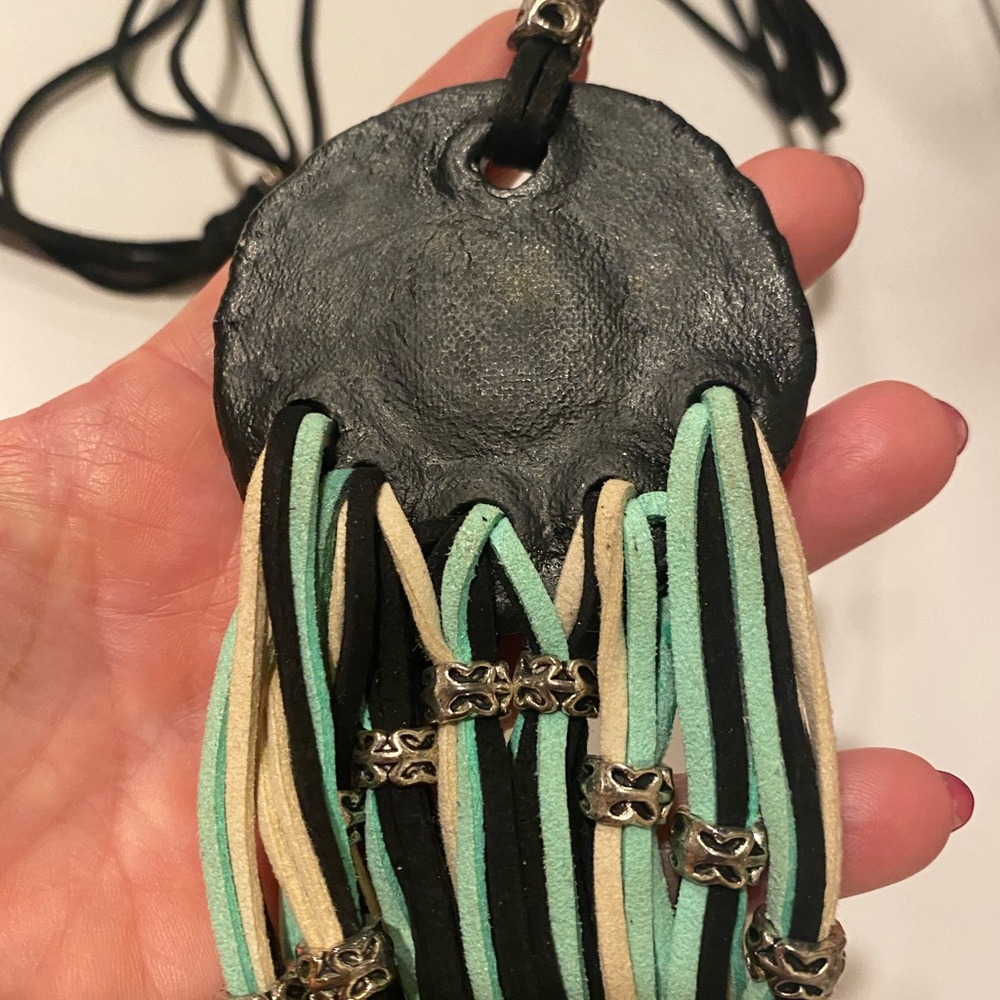 St.Barth-Ibiza Boho Custom Design Turquoise /Silv… - image 7